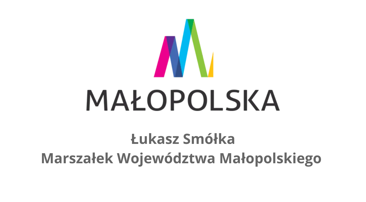 Łukasz Smółka Marszałek Województwa Małopolskiego